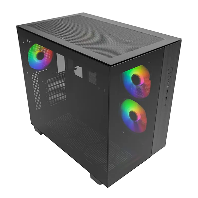 MONTECH KING 65 PRO ATX 機箱 (黑/白) - 白色