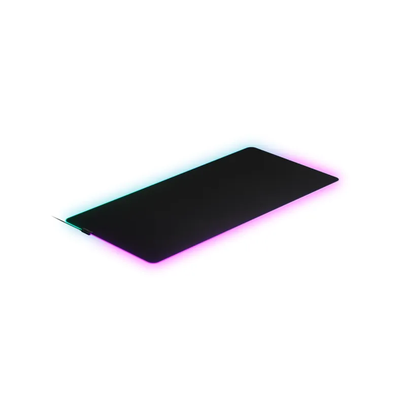 SteelSeries QcK Prism RGB 布質滑鼠墊 - XL