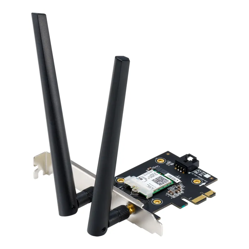 【本月熱賣】ASUS PCE-AX3000 Dual Band Wi-Fi 6 + Bluetooth 砌機無線網路及藍芽天線