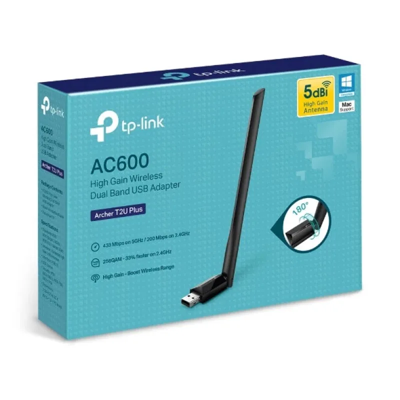 TP link AC600 Wireless Dual Band PCI Express Adapter