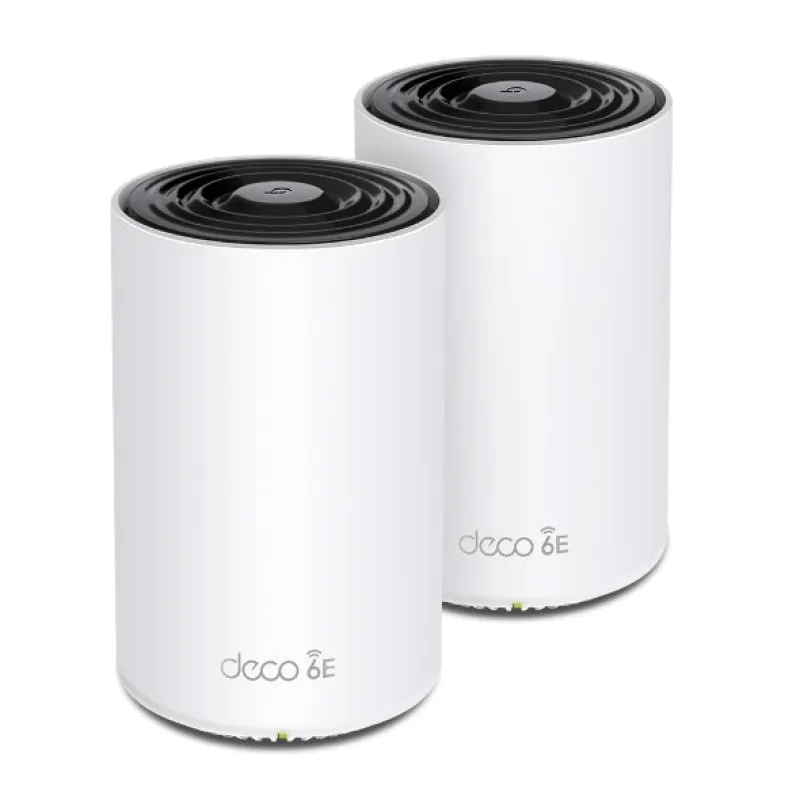 TP-Link Deco XE75 AXE5400 Whole Home Mesh Wi-Fi 6E (Tri-Band) Router System - 1件裝