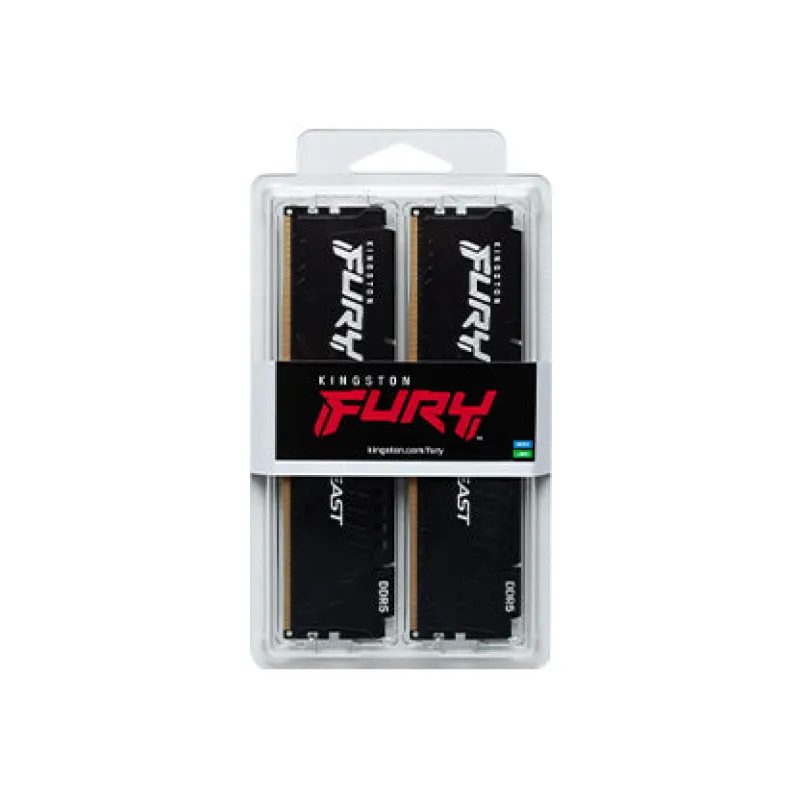 Kingston FURY BEAST DDR5 6000MHz 32/64GB KIT cl30 - 32GB (16GB x2)