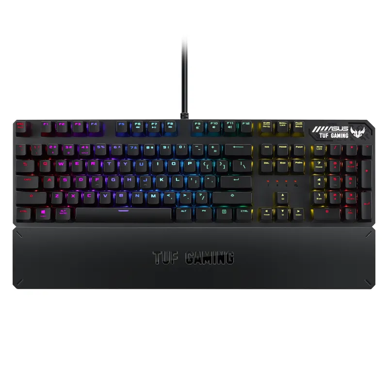 ASUS TUF K3 RGB 機械式鍵盤 - 青軸