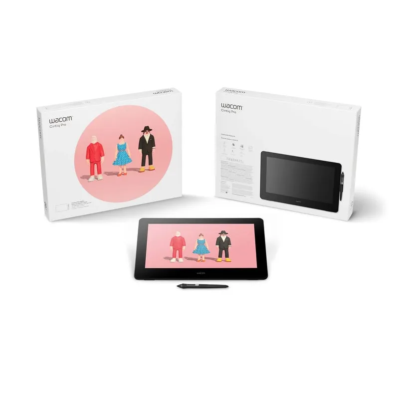 Wacom Cintiq Pro 16" 繪圖顯示屏 (2021)NEW