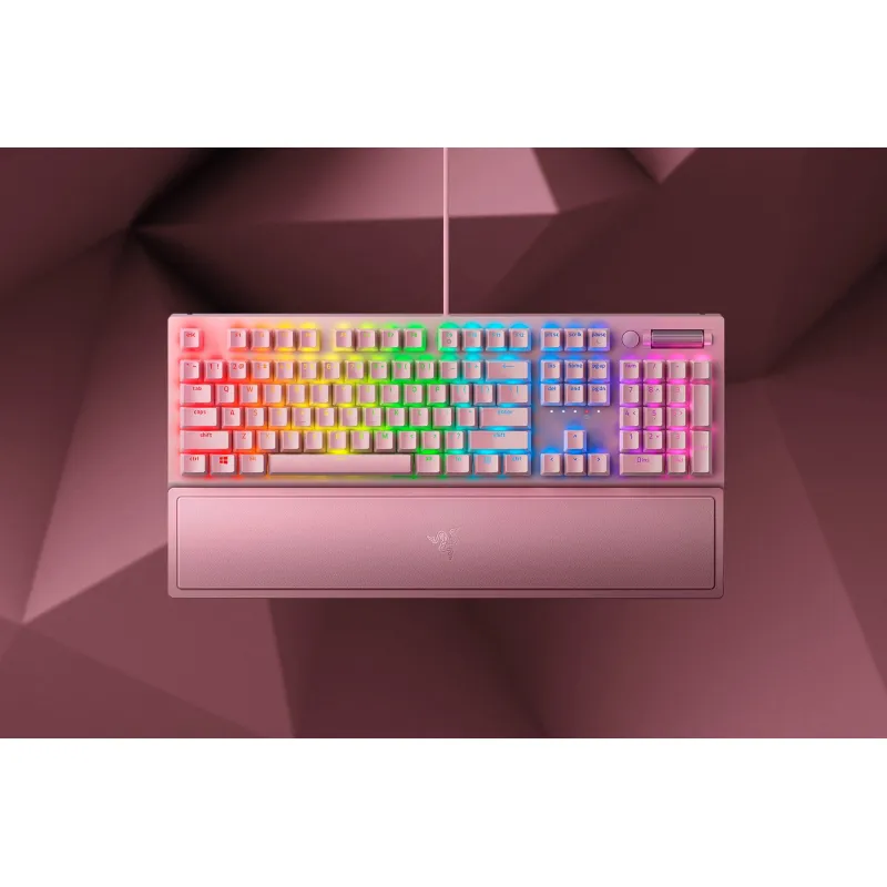 RAZER BlackWidow V3 - Green Switch - US - Quartz