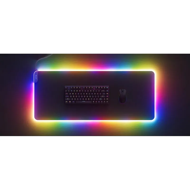 HYTE CNVS qRGB Intense Play Mat 電競滑鼠墊
