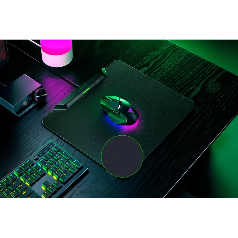 Razer HyperFlux V2 Wireless Charging System 無線充電系統 滑鼠墊