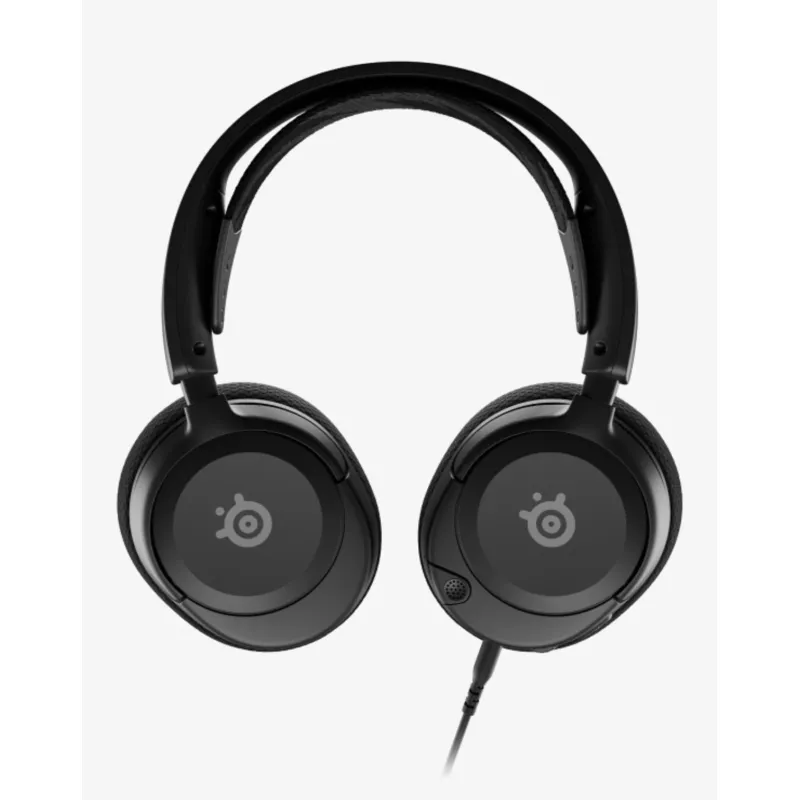SteelSeries Arctis Nova 1 降噪遊戲耳機 (61607/61612/61606/61616/61611) - 白色 / PC