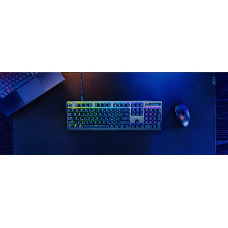 Razer DeathStalker V2 Low Profile 光學鍵盤 (Clicky Purple Switch)