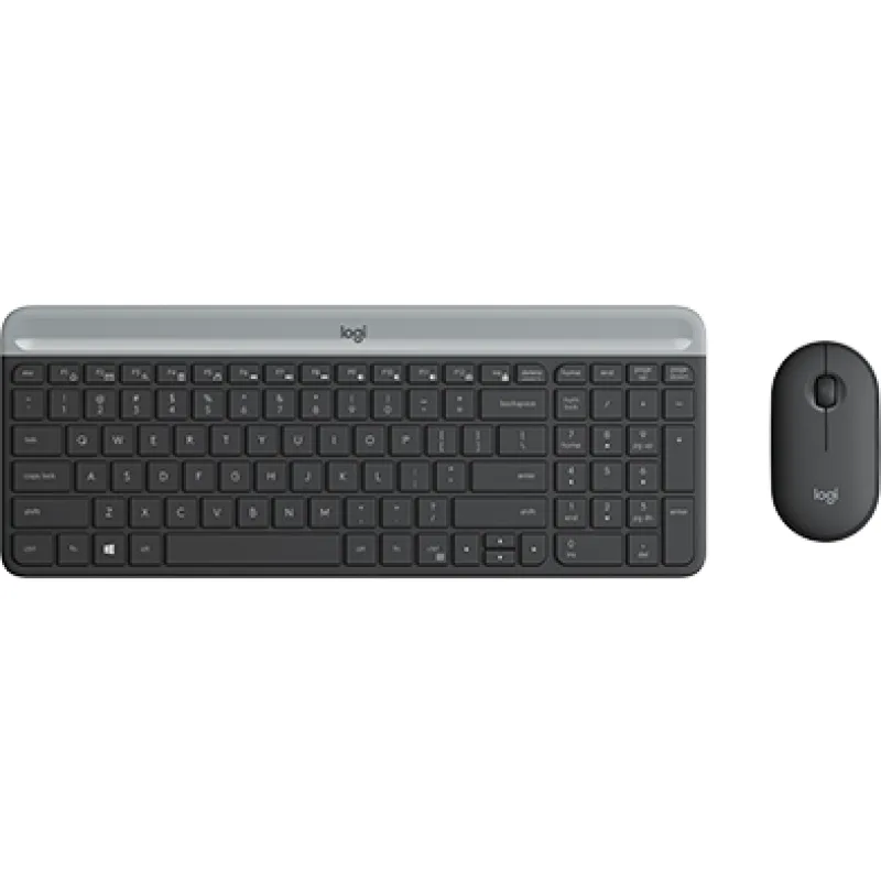 Logitech MK470 Slim 靜音多功無線鍵盤滑鼠組合 KeyBoard+Mouse Combo