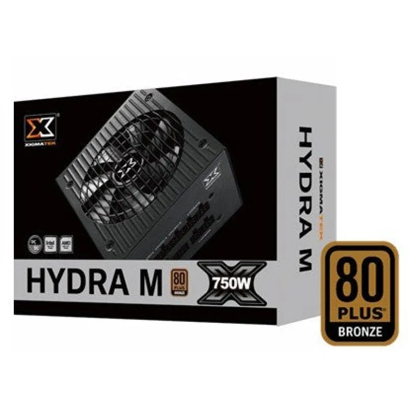 【夏日優惠】Xigmatek HYDRA M 全模組 650W 銅牌 80 PLUS BRONZE 主機電源