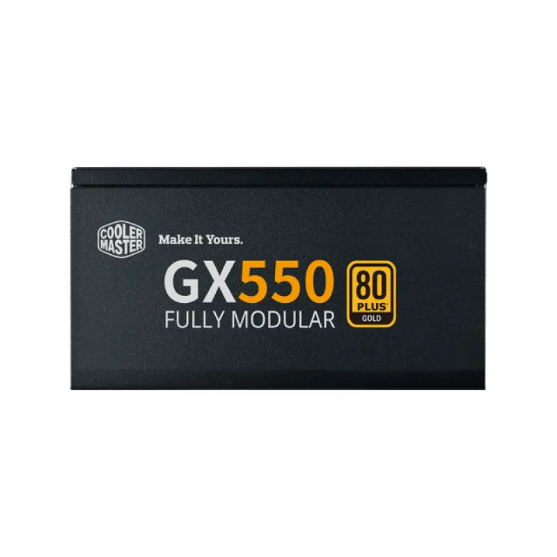 Cooler Master GX Gold 550 550W 80Plus Gold 金牌 全模組 主機電源