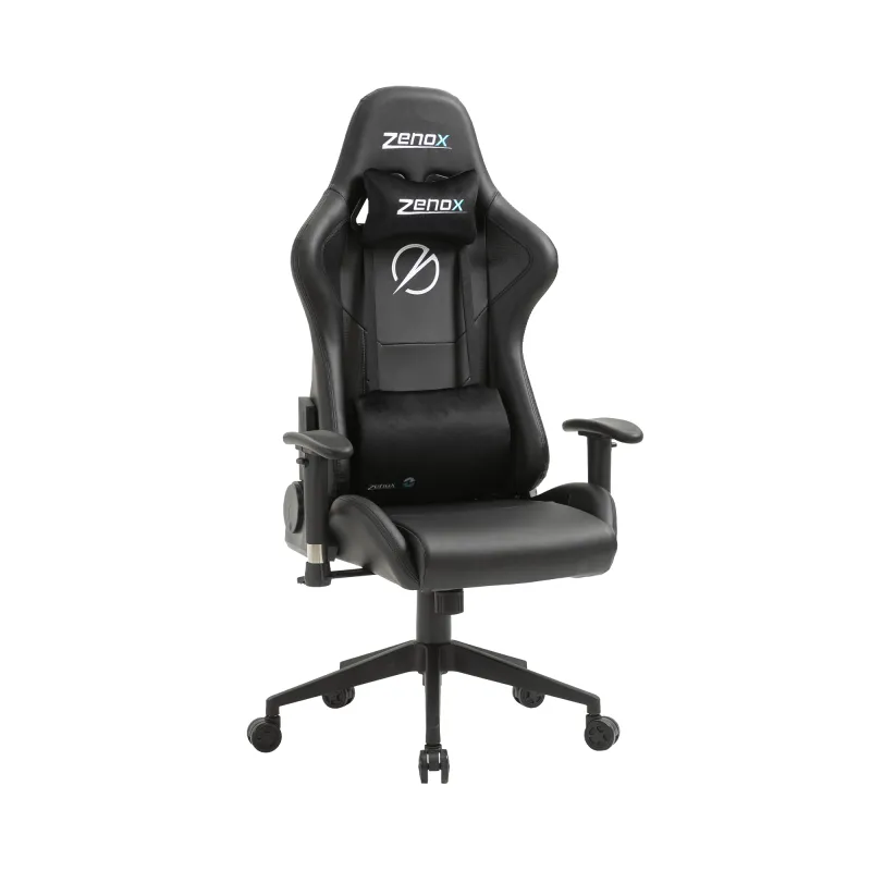 Zenox Mercury Mk-2 Gaming Chair (Leather/Carbon)