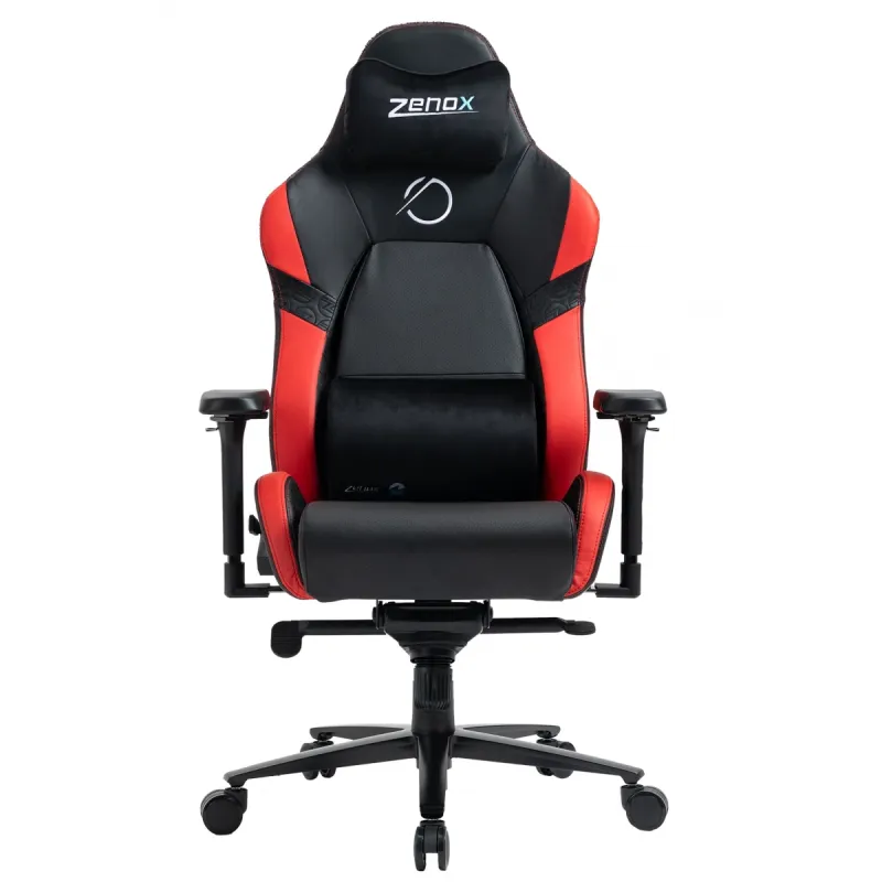 Zenox Jupiter-MK2 Gaming Chair (Leather/Red)
