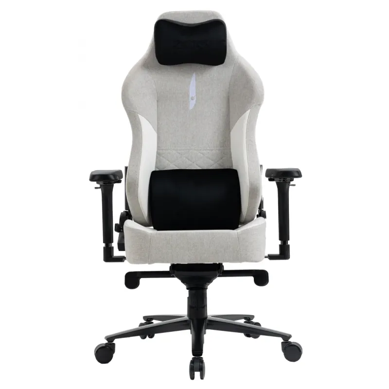 Zenox Spectre-MK2 Gaming Chair (Leather/Maroon)
