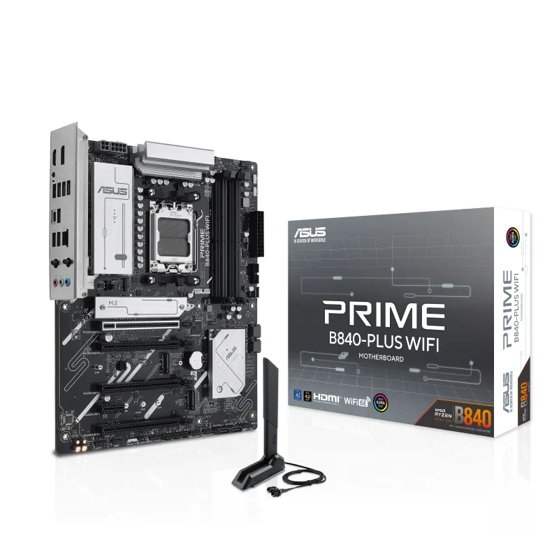 ASUS 華碩 PRIME B840-PLUS WIFI-CSM ATX 主機底板