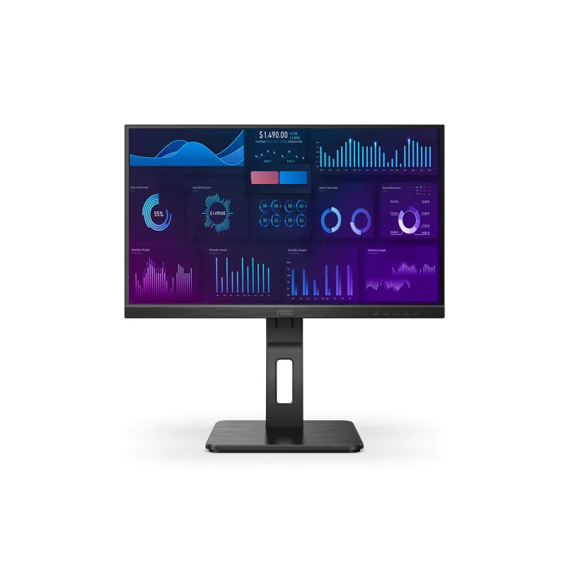 AOC 22P2Q 22" FHD IPS 75Hz Monitor 螢幕 102% sRGB 内建喇叭