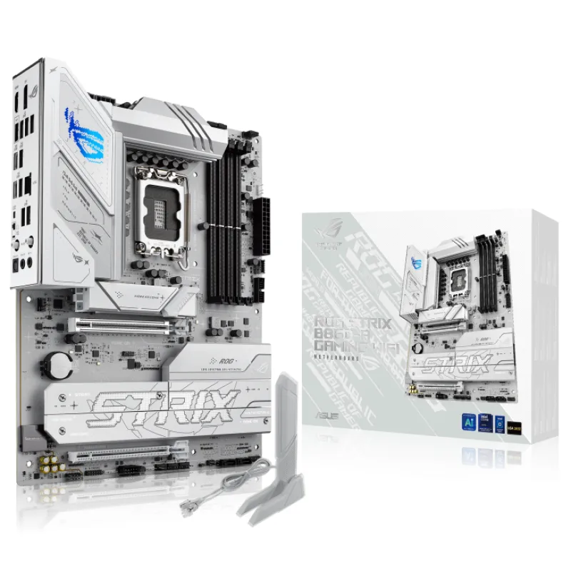 ASUS 華碩 ROG STRIX B860-A GAMING WIFI ATX 白色主機板