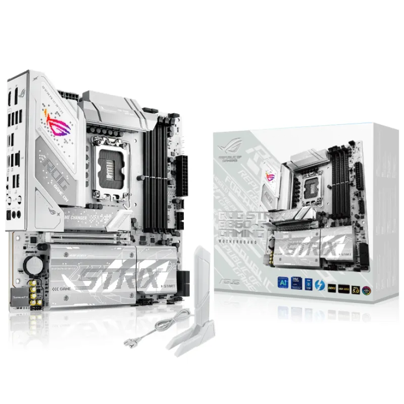 ASUS 華碩 ROG STRIX B860-G GAMING WIFI ATX 白色主機板