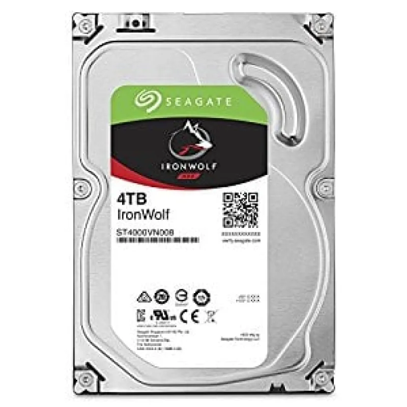 Seagate IronWolf 4TB SATA3 NAS HDD (ST4000VN008)
