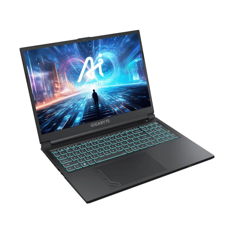 【技嘉熱賣】GIGABYTE 技嘉 G6 KF (2024) 電競筆記型電腦 [H3HK854KH] ( 16吋 / WUXGA (1920 x 1200) 165Hz / Intel Core i7-13620H / GeForce RTX 4060 / 16GB DDR5 / 1TB Gen4 SSD / WiFi 6E / Windows 11 Home)
