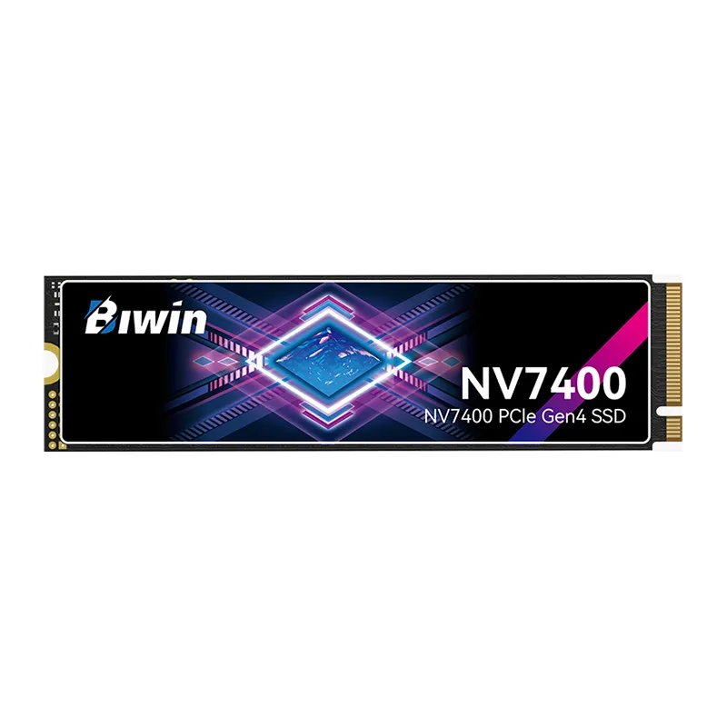 Biwin Black Opal NV7400 4TB SSD 固態硬碟 PCIe Gen4×4 NVMe 2.0 7450 MB/s