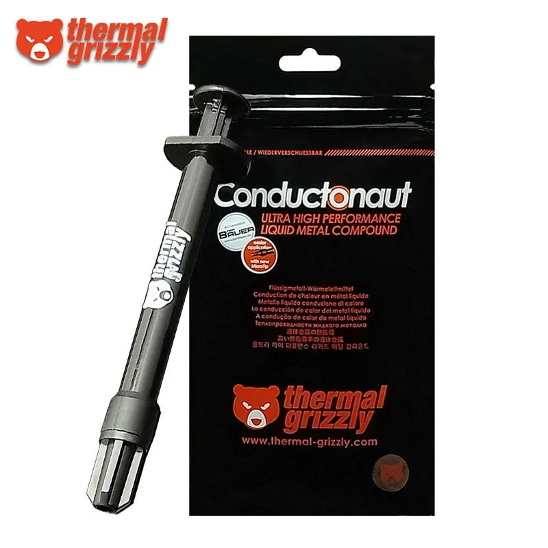 Thermal Grizzly Conductonaut 液態金屬 散熱膏