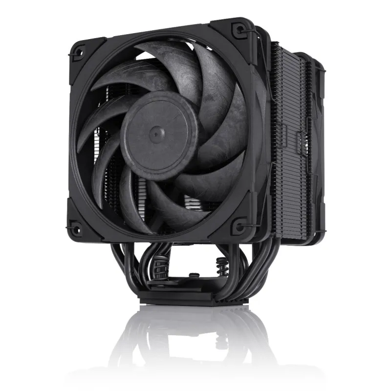 Noctua NH-U12A 120mm chromax black 靜音CPU 風冷散熱器