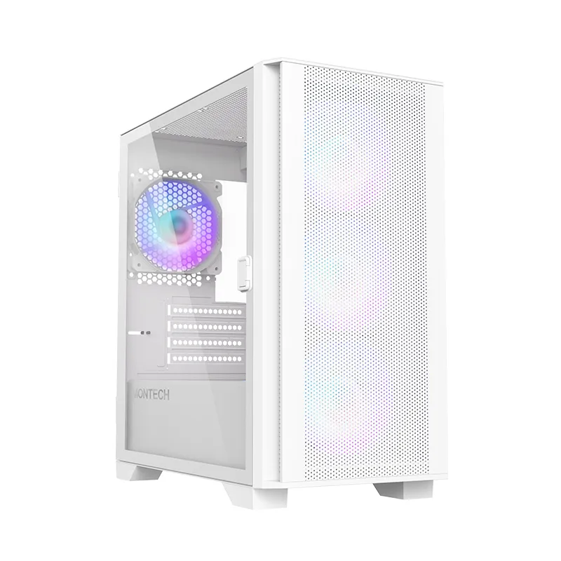 Montech AIR 100 Series M-ATX Case ARGB CASE - 黑色