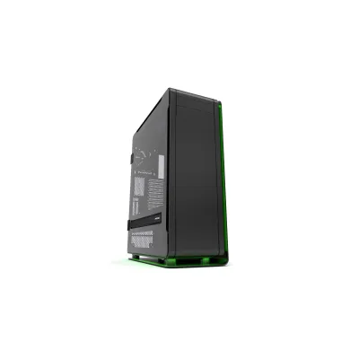 (附送5把風扇)Phanteks ENTHOO ELITE Tempered Glass E-ATX CASE 旗艦電競機箱 - 黑色