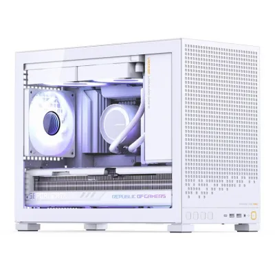 JONSBO D32 Standard MATX 機箱 - Black/White (黑/白)