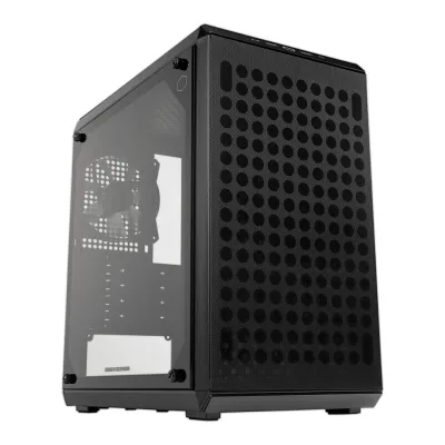 Cooler Master MasterBox Q300L V2 MATX CASE 機箱 - 黑色