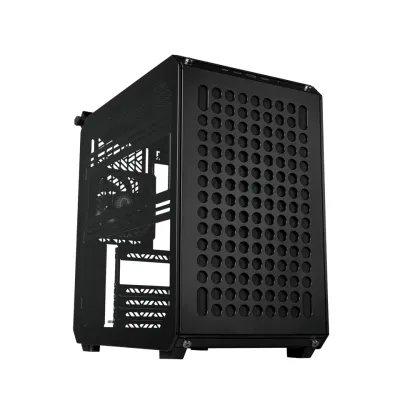 Cooler Master QUBE 500 Flatpack ATX CASE 機箱 黑 / 白 / 馬卡龍版 - 黑色