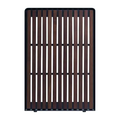 LIAN LI 聯力 Dan Case A3 mATX Front Wood Panel Accessory 機箱配件 (黑/白) - 黑色