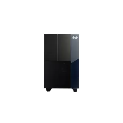 InWin F3 Micro-ATX 機箱 (黑/白) - 黑色