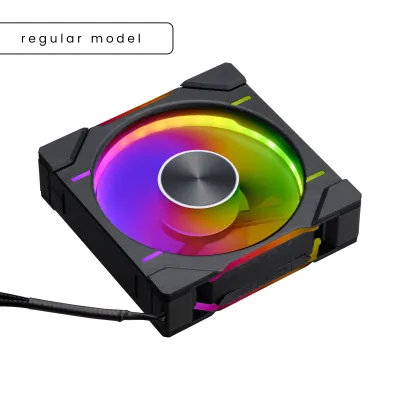 Phanteks D30-120 PWM DRGB Case Fan 機箱風扇 3年保養 - 黑色 / Single Pack 單件