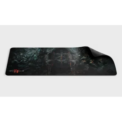 SteelSeries QcK Heavy 布質滑鼠墊 Diablo IV Edition