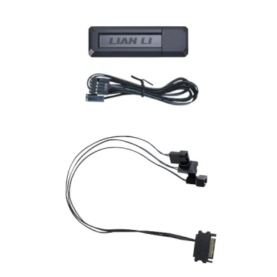 LIAN LI 聯力 L-Wireless Controller Kit (黑/白) - 黑色