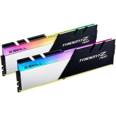 G Skill Trident Z Neo RGB DDR4 3200/3600MHz 32/64 GB CL18 (2x16/32 GB) (F4-3600C18D-32GTZN / F4-3600C18D-64GTZN) - 32GB (16GB x2)