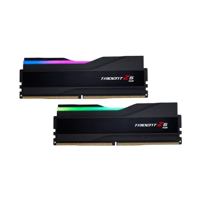 G.Skill Trident Z5 RGB DDR5-6000 CL40-40-40-96 1.35V 32GB (2x16GB) - 黑色