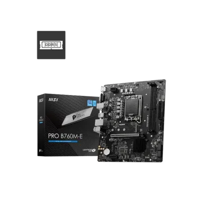 MSI PRO B760M-E DDR5 MATX 主機板