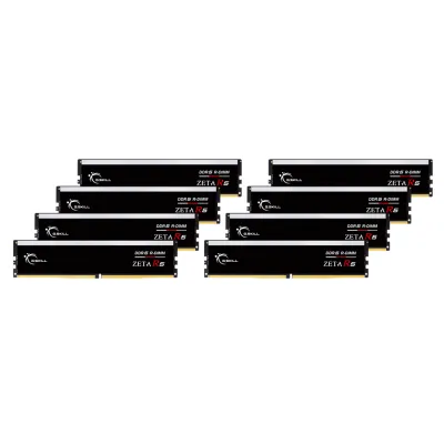 G Skill Zeta R5 DDR5 6000/6400MHz 64/128GB  Intel XMP 3.0 and ECC support - 64GB (16GB x4) / 6400 MHz