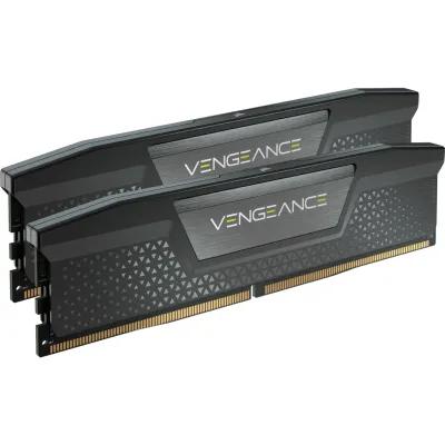 CORSAIR VENGEANCE 32GB (2x16GB) DDR5 DRAM 6200MT/s CL36 Memory Kit — Black