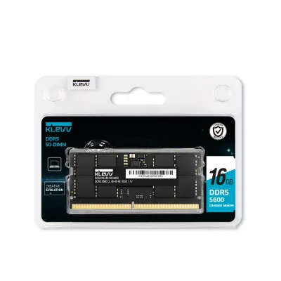 Klevv 科賦 DDR5 5600MHz SODIMM Notebook RAM 16/32 GB X1 Single - 16GB x1
