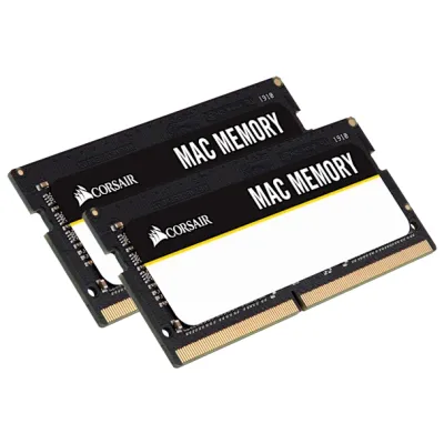 Corsair MAC DDR4 記憶體 RAM SODIMM 2666MT/s 16 / 32 / 64 GB Apple Certified - 16GB (8GB x2)