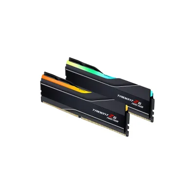 G Skill Trident Z5 Neo RGB DDR5-6000 96GB (48GB x 2) CL28-36-36-96 (黑/白) - 黑色