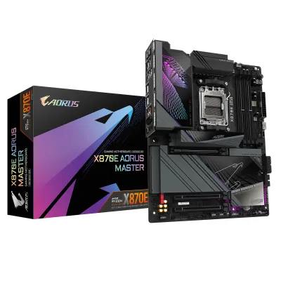GIGABYTE 技嘉 X870E AORUS MASTER WIFI7 ATX 主機板 (DDR5)
