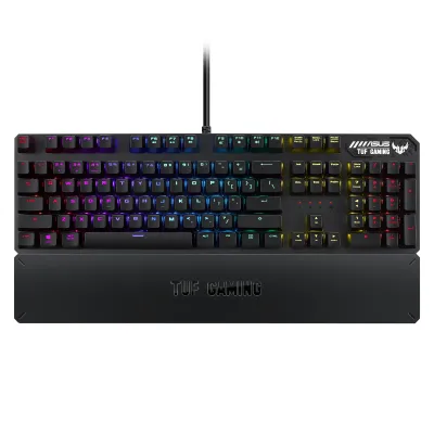 ASUS TUF K3 RGB 機械式鍵盤 - 青軸