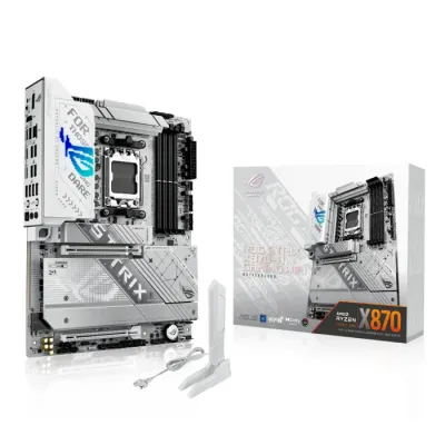 ASUS 華碩 ROG STRIX X870-A GAMING WIFI ATX 白色主機板 DDR5