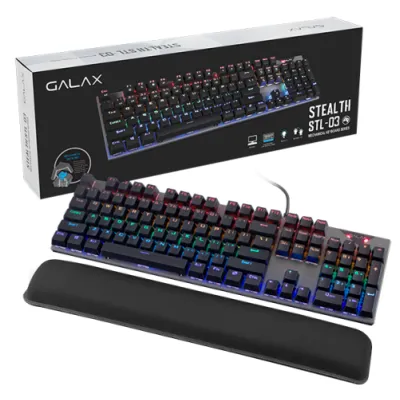 GALAX Gaming Keyboard (STL-03) Blue switch, 104 US layout